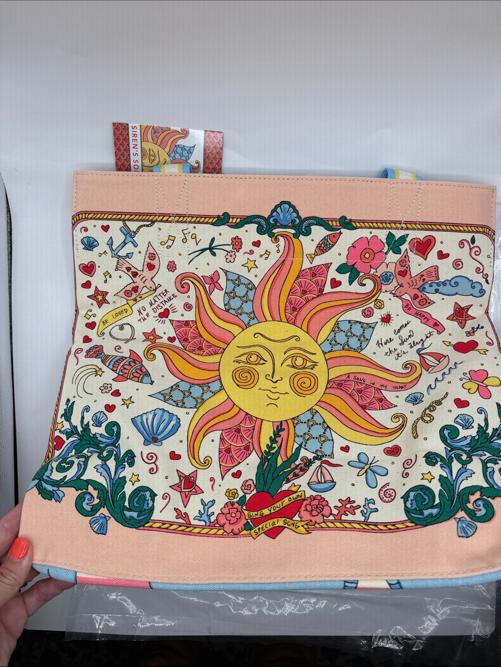 Brighton Fashionista Sirens Song Tote - Picture 6 of 9